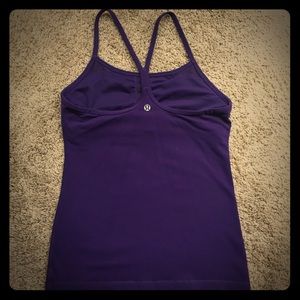Lululemon Power Y Tank